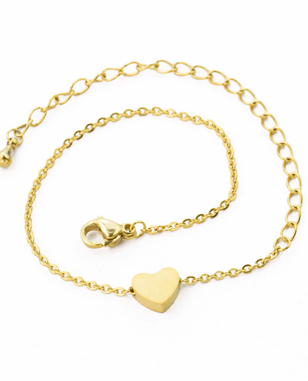 WM Heart Bracelet