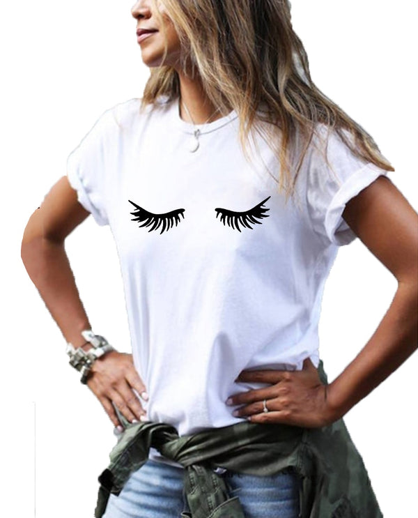 Cinful Lashes Tee