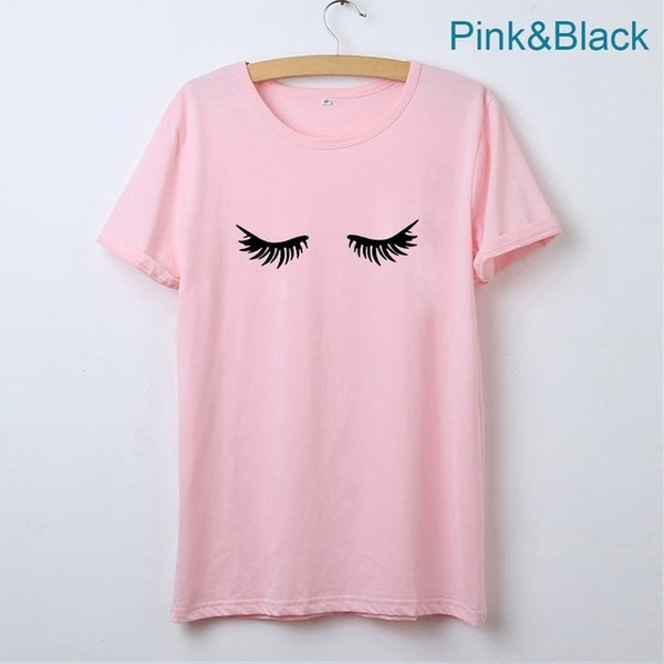 Cinful Lashes Tee