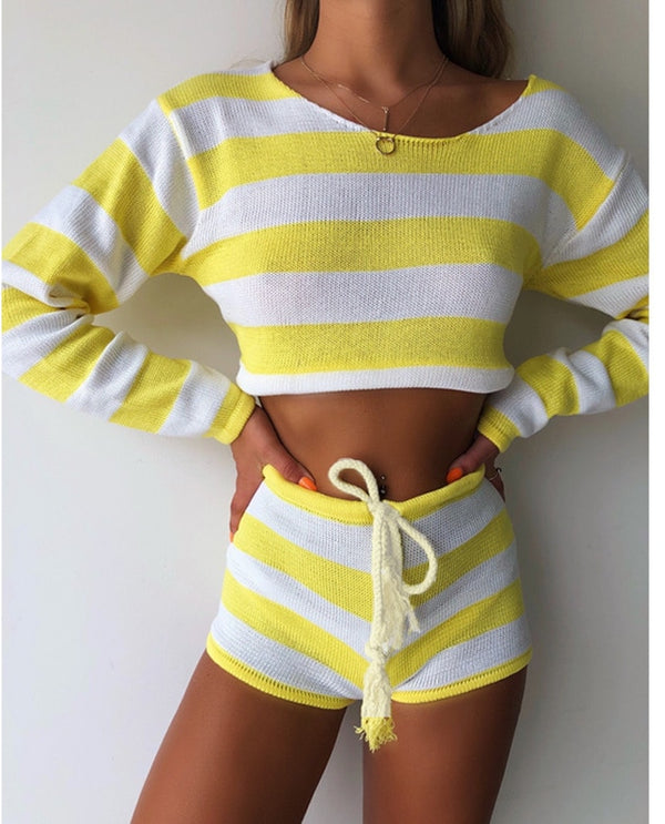 Striped Pajama set